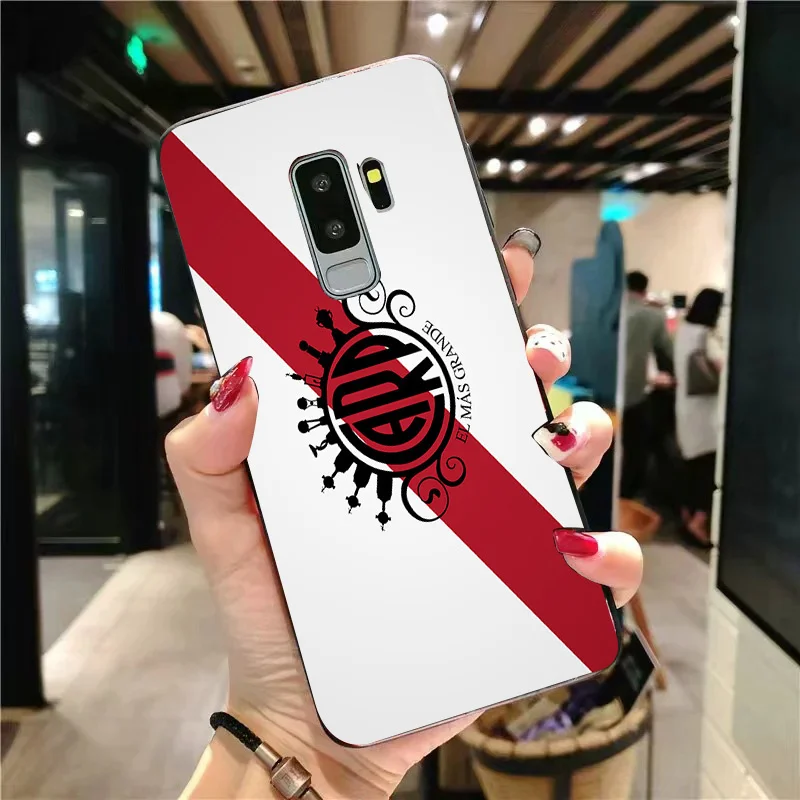 Чехол для телефона FC River Plate Samsung Galaxy S6 S7 Edge S8 S9 Plus A3 A7 A5 A8 A9 J5 J7 S5 DIY чехол Pratto мягкого