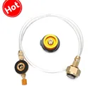 Уличная газовая плита для кемпинга, адаптер для горелки, адаптер для Детской бутылки, экономия