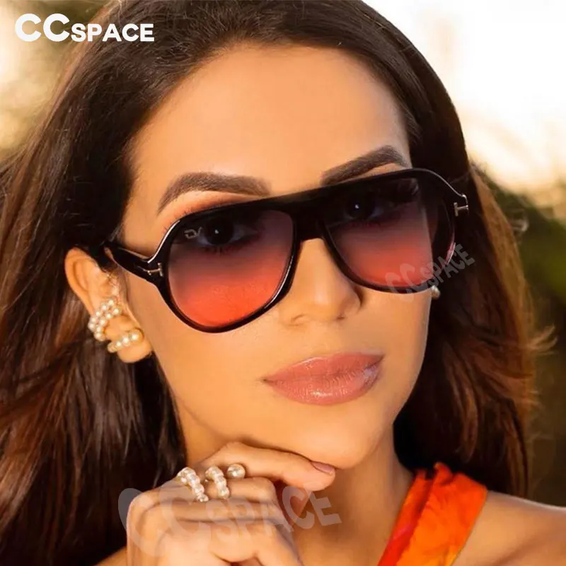 47155 овальные ретро солнцезащитные очки с большой оправой для мужчин и женщин в