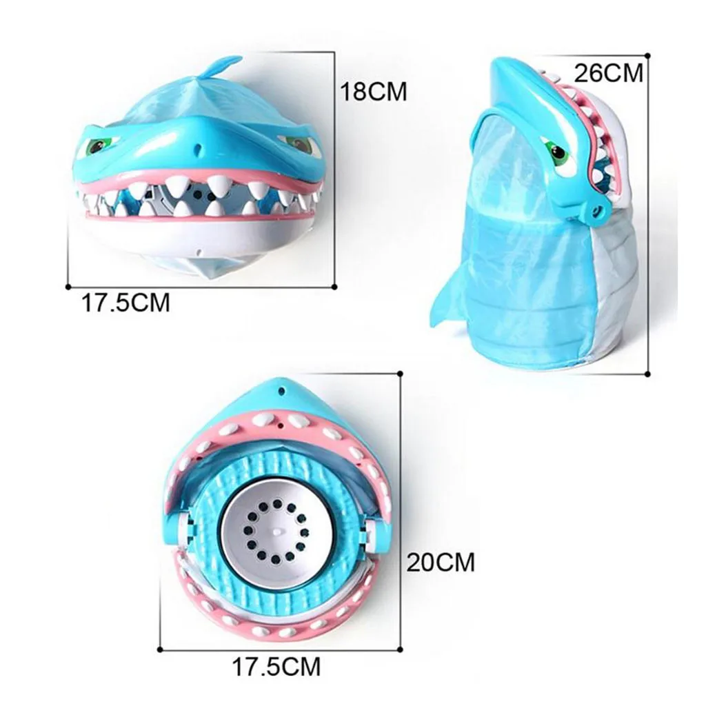 

2021 Novelty Funny Creative Sharks Tooth Biting Finger Party Safe Thrilling Game Adventure Fidget Toys Trap Games Scare Toys
