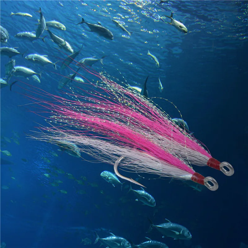 9 шт. джиг-крючок с нажимными чашками смешанные цвета рыболовные джиг-установки