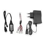 Зарядное устройство для вертолета hubsan X4, H502E, H502S, H501S, SYMA X8, X8C, X8G, X8HG, X8HW, X8HC, MJX, X101, V913, X6, 7,4 В