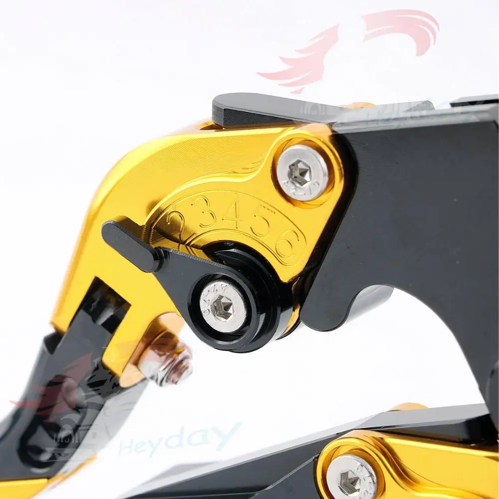 Мотоциклетные аксессуары Складные Выдвижные регулируемые рычаги тормоза и