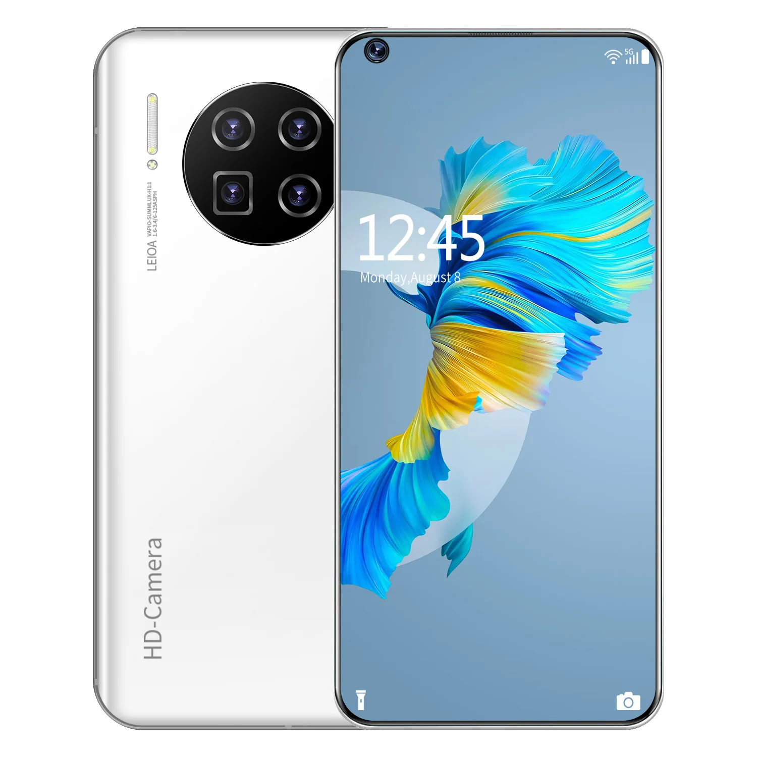 

HUAWE Mate40 Pro+ Smartphone Global Version 12GB 512GB Deca Core 6000mAh 7.3Inch Full Screen 4G LTE 5G Network Mobile Phone
