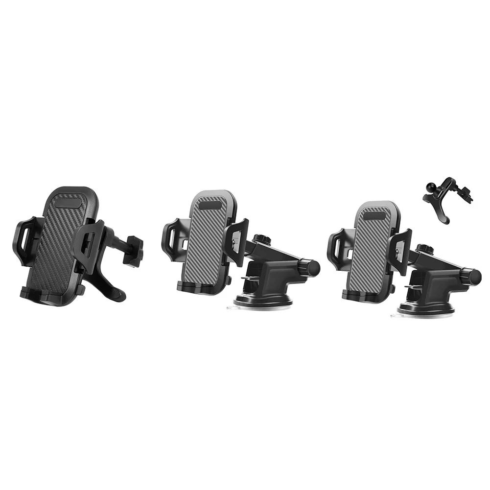 

Shockproof Car Air Vent Mount Navigation Holder Phone Suction Cup Car Accessories Stand Mobile Car Phone Holder