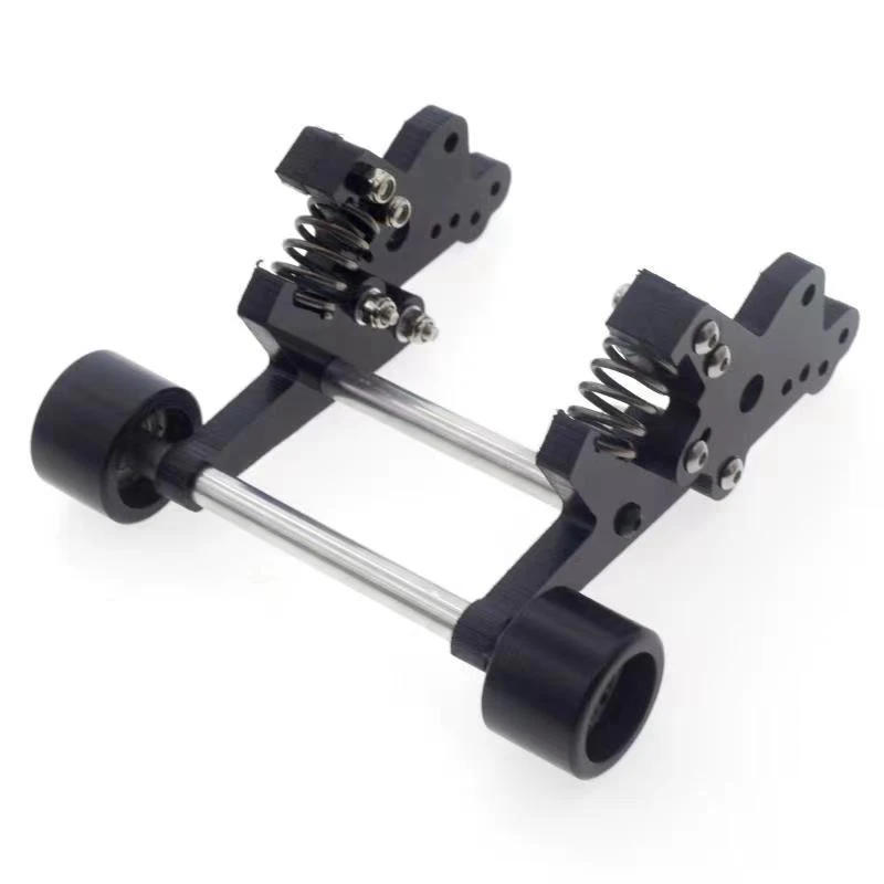 Wheelie Bar Anti-Roll Wheel For 1/10 LOSI LMT 4WD Solid Axle Monster Truck Upgrade Parts
