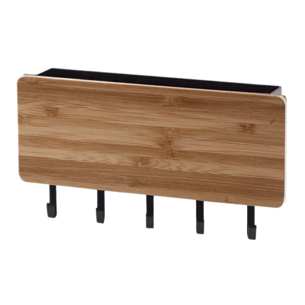 Space Saving Home Wall Hook Storage Rack Vintage Key Wooden Hanger Hallway Decorative Room Small Bedroom Door Back | Дом и сад