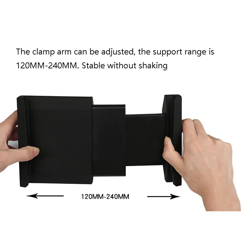 Car Phone Tablet Headrest Bracket 360 Degree Rotation Joint Rear Seat Mobile Pad |