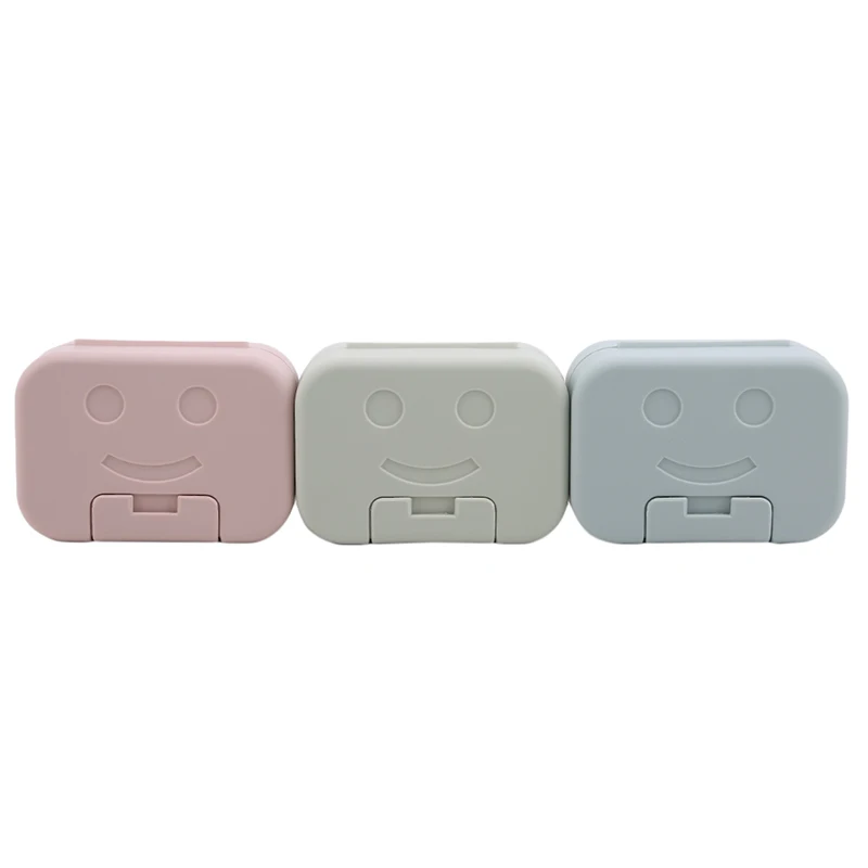 

2021 New Nordic Style Soap Box With Lid Sealed Travel Portable Soap Box Home Bathroom Soap Storage Box soap box