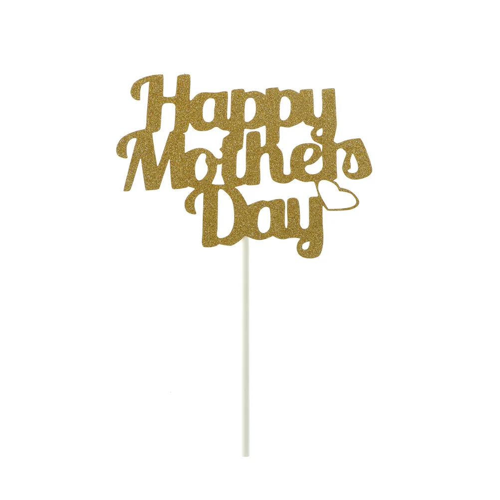 

1 шт. флаг для торта на день матери на День Благодарения, День матери, день рождения