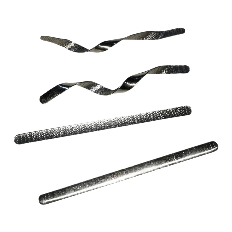1000Pcs Adhesive Metal Flat Aluminum Nose Bridge Strip Clips for DIY Craft Mask Material Making | Дом и сад