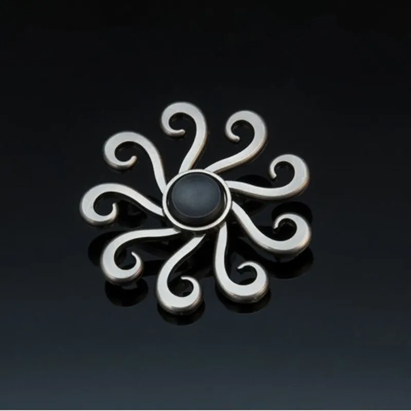 Игрушка для снятия стресса из металлического сплава с гироскопом|Фиджет-спиннер|