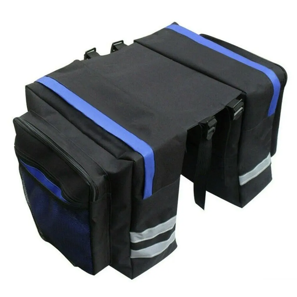 

Cycling Rear Rack Seat Trunk Saddle Bike Tail Storage Pannier Pouch Bicycle Bag Bike Saddle Seat Rack Storage