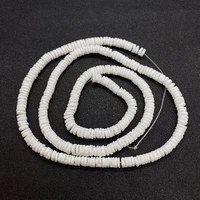 natural conch shell beads pearl shell loose beads bohemian style diy handmade necklace earrings jewelry accessories 4mm 6mm