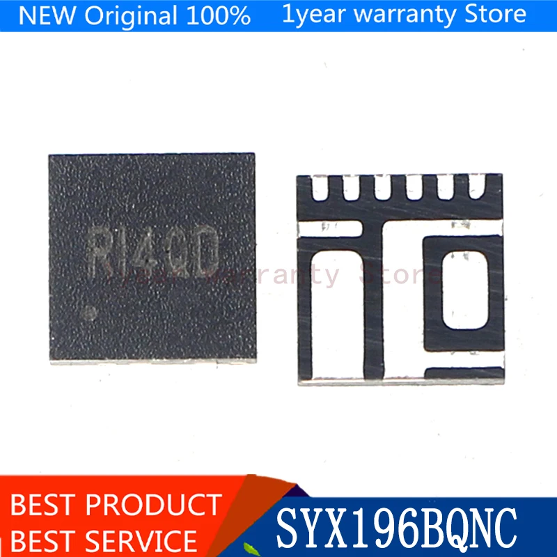 

{ New original } 5pcs SYX196BQNC SYX196B SYX196 RI4MB RI3ZA RI2AD QFN