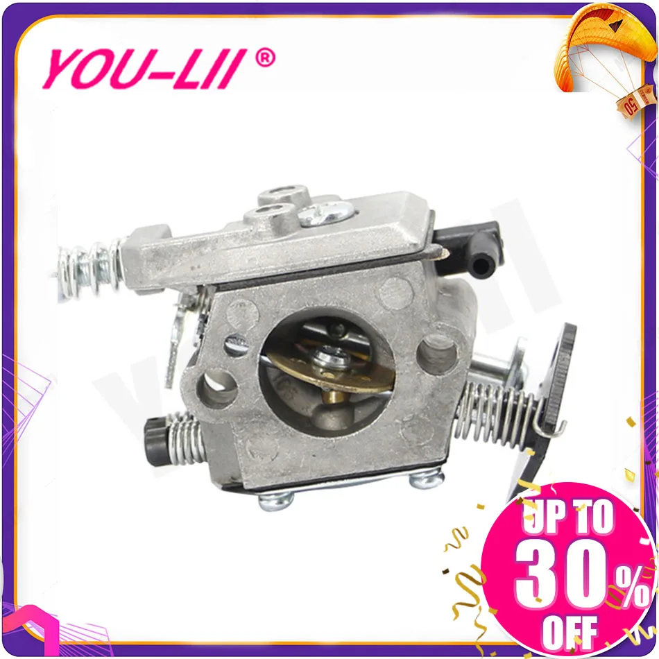 

LISM Carburetor Carb For Walbro 3800 38cc 4100 41cc Garden Tool Parts