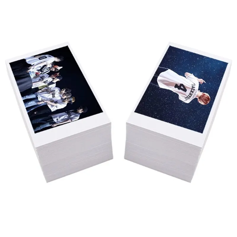 10 шт./компл. Kpop EXO набор карт памяти на 8 ю годовщину LOMO 3 дюйма Lomo Card Photocard для