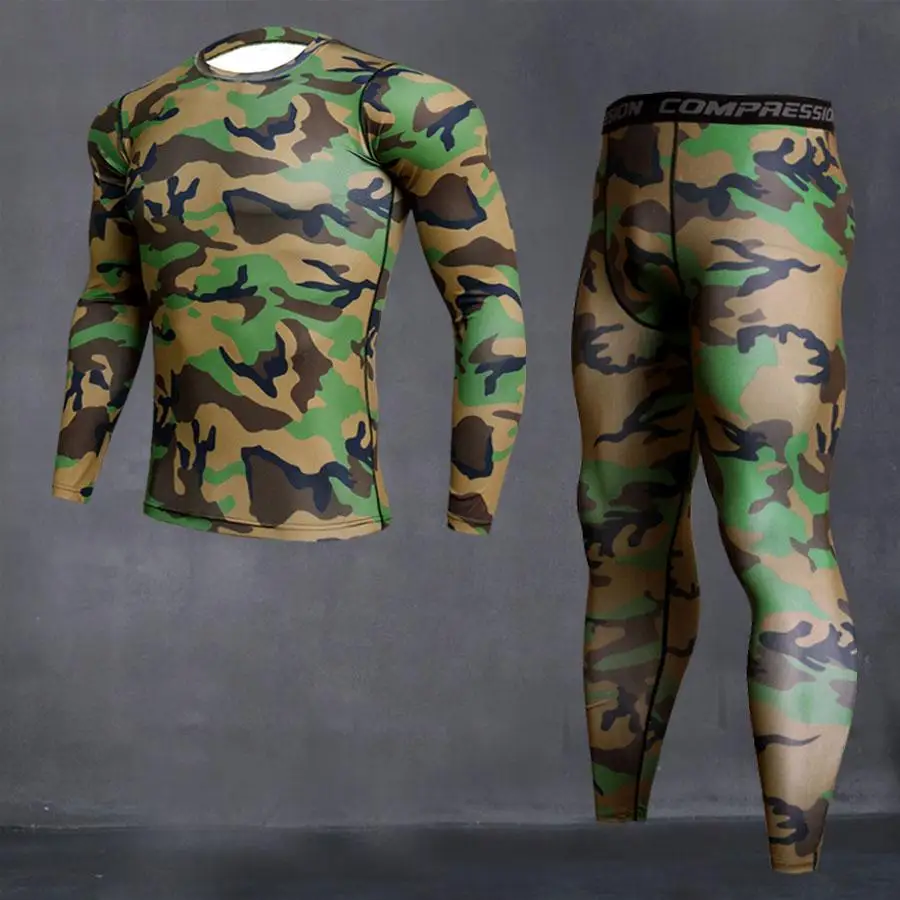 Компрессионный Спортивный Костюм 4xl колготки для футболок мужской комплект