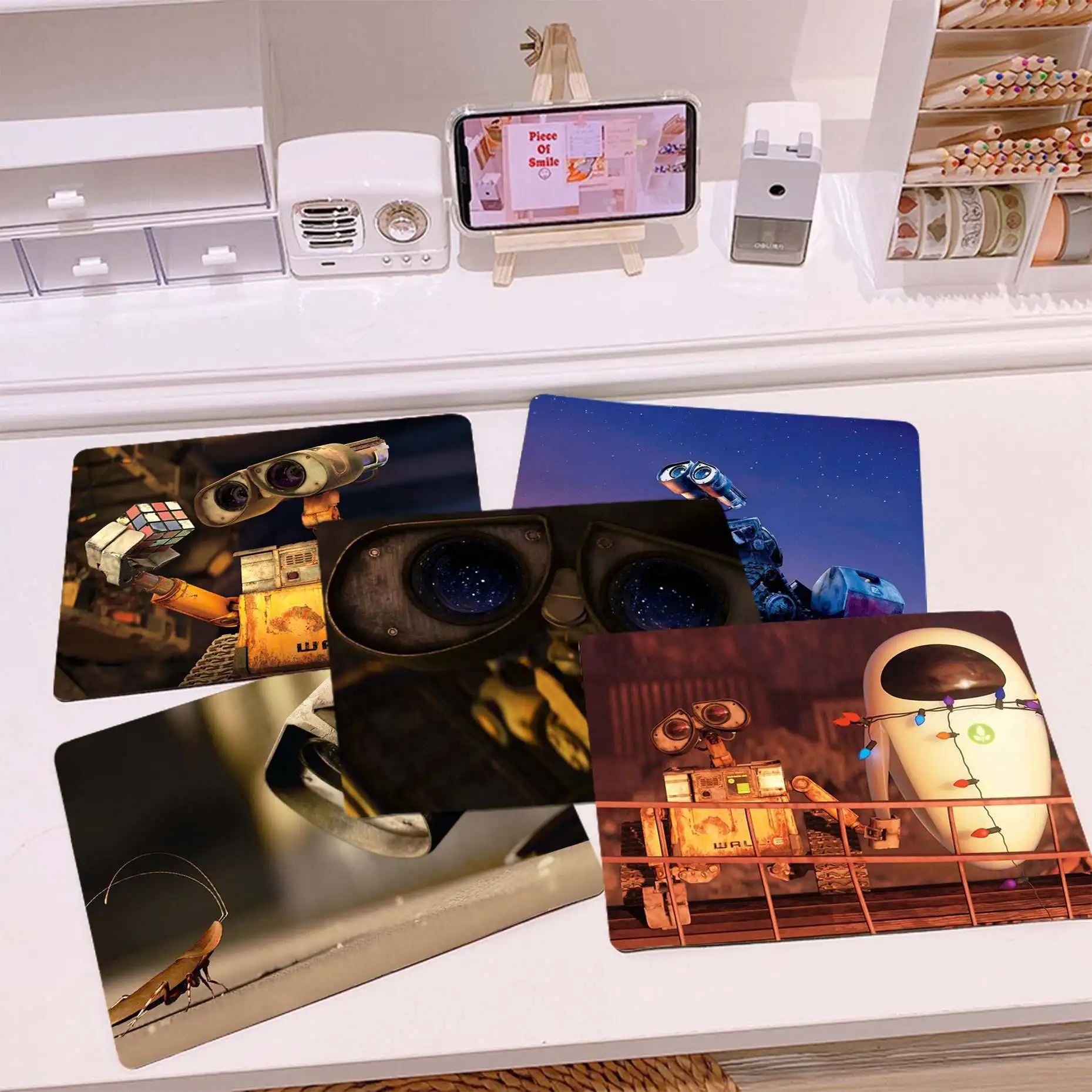 

Disney WALL E The Robot Silicone Pad to Mouse Game Rubber PC Computer Gaming mouse pad