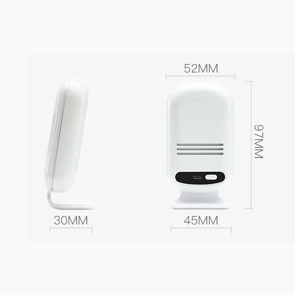 Портативный интеллектуальный Wi-Fi Домашний профессиональный счетчик CO2 для смога