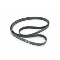 2gt 6 closed loop rubber belt length 1524mm 6mm 9mm wide timing belt gt2 6 3d printer timing belt