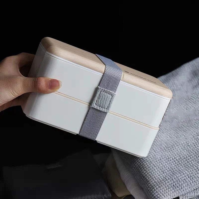 1 шт. японский Стиль микроволновая печь Отопление Ланч-бокс Портативный ужин Еда