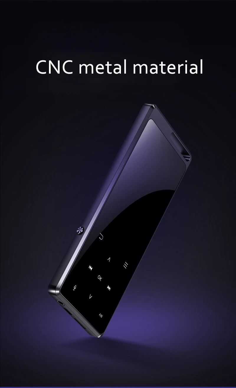 Новинка 5,0 Bluetooth MP3 сенсорный экран портативный музыкальный плеер Многоязычный MP3 Поддержка Радио FM 128G TF OTG Bluetooth наушники