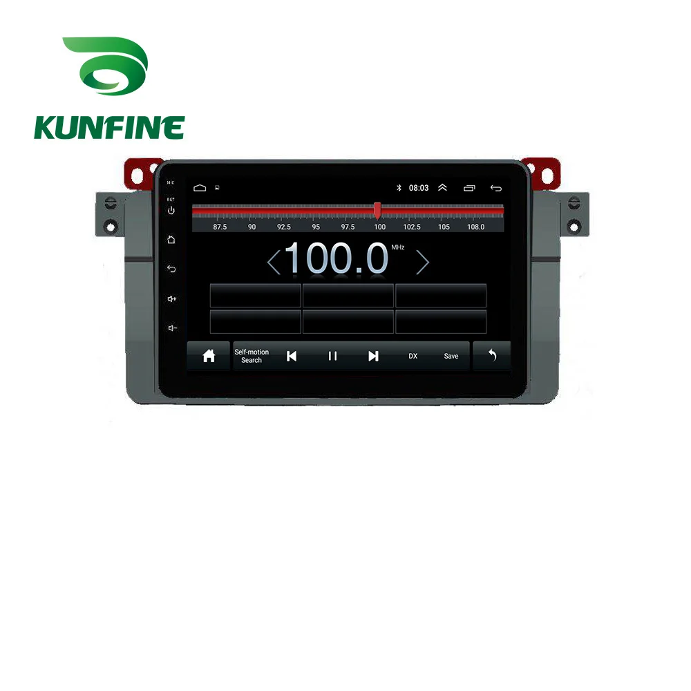 Восьмиядерный автомобильный DVD-плеер Android 10 0 GPS-навигация для BMW E46 M3 головное