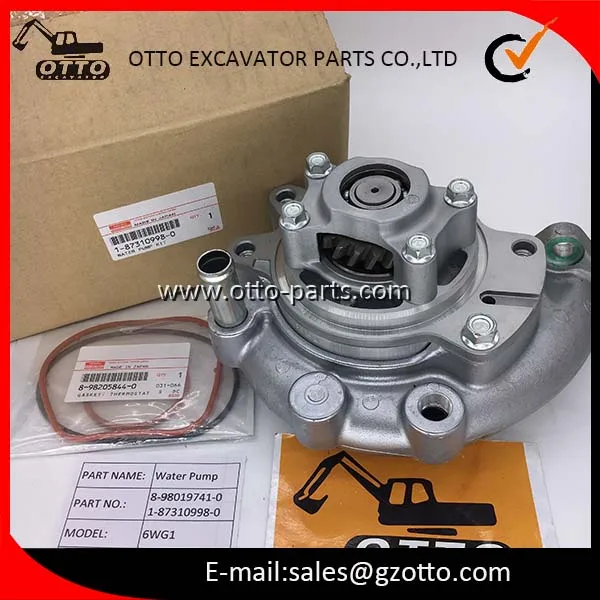 

Diesel Engine Water Pump 6WG1 ZX470-3 Water Pump 1-87310998-0 1873109980