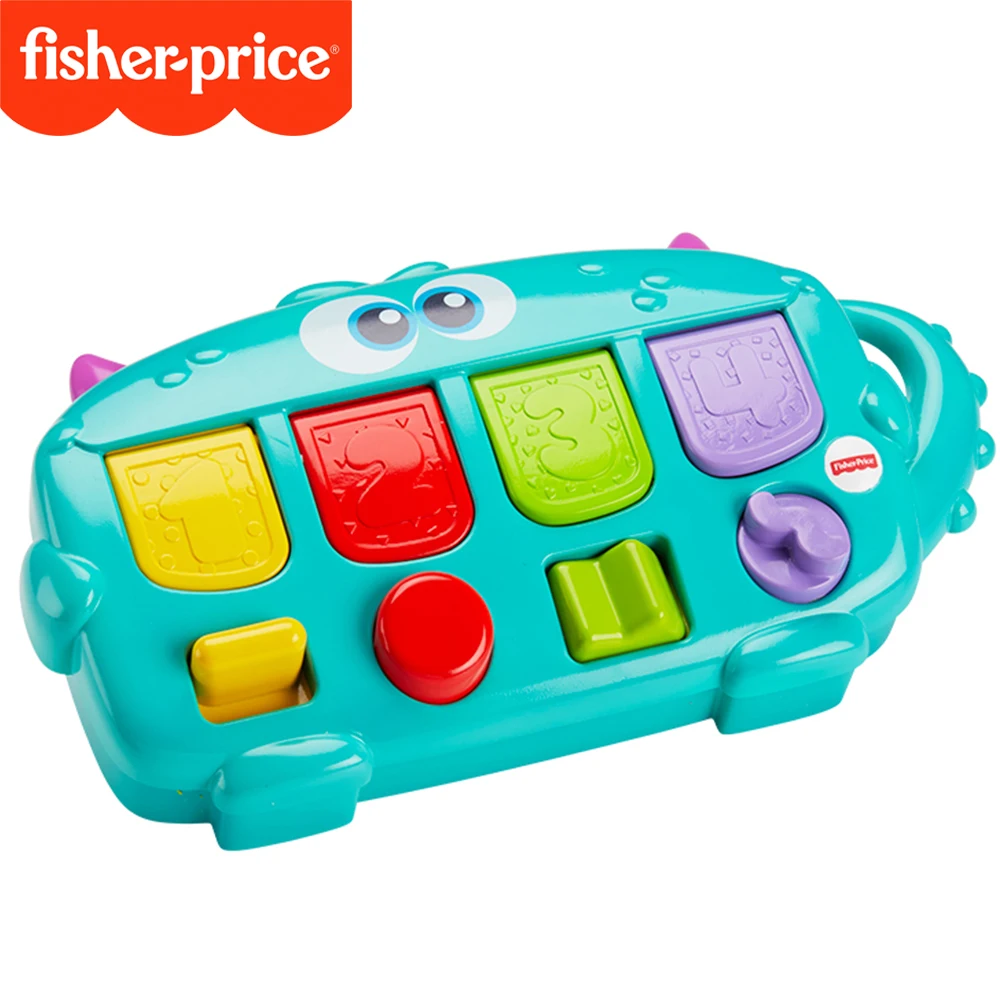 Fisher Price Monster Pop-Up Surprise Colorful Sensory Skills Develops Baby Learning Education Toys Birthday Gift GDR76 Original |
