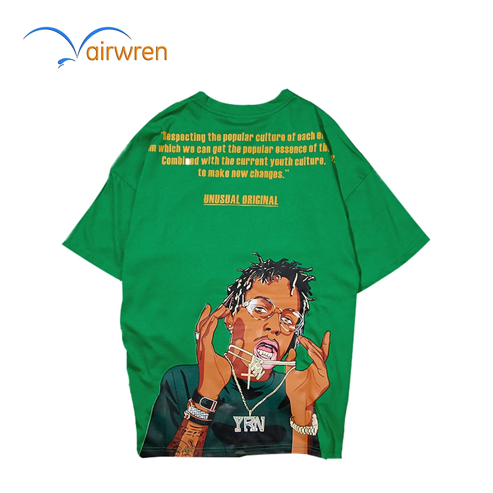 High resolution dtg printer for printing on clothing directly