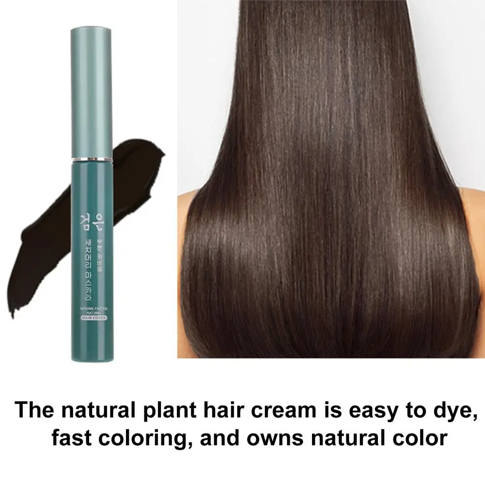 

Natural Plant Hair Dye Professional Long Lasting Safe Hair Cream