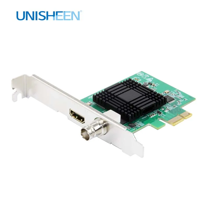 Карта видеозахвата PCIe 60FPS HDMI SDI видеозапись карта игра потоковая прямая трансляция 1080P VMix беспроводной OBS Xsplit