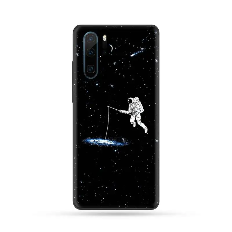 

astronaut Phone Cases For Huawei Mate 9 10 20 Pro lite 20x nova 3e P10 plus P20 Pro Honor10 lite