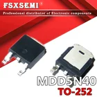 10 шт. MDD5N40 TO252 MDD5N40RH TO-252 5N40 5A 400V MOSFET