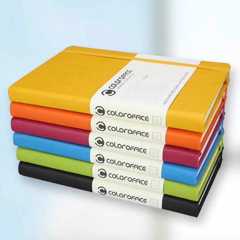 Бумажный дневник A5 бумажный блокнот в твердой обложке 100gsm дорожный D40|Записные