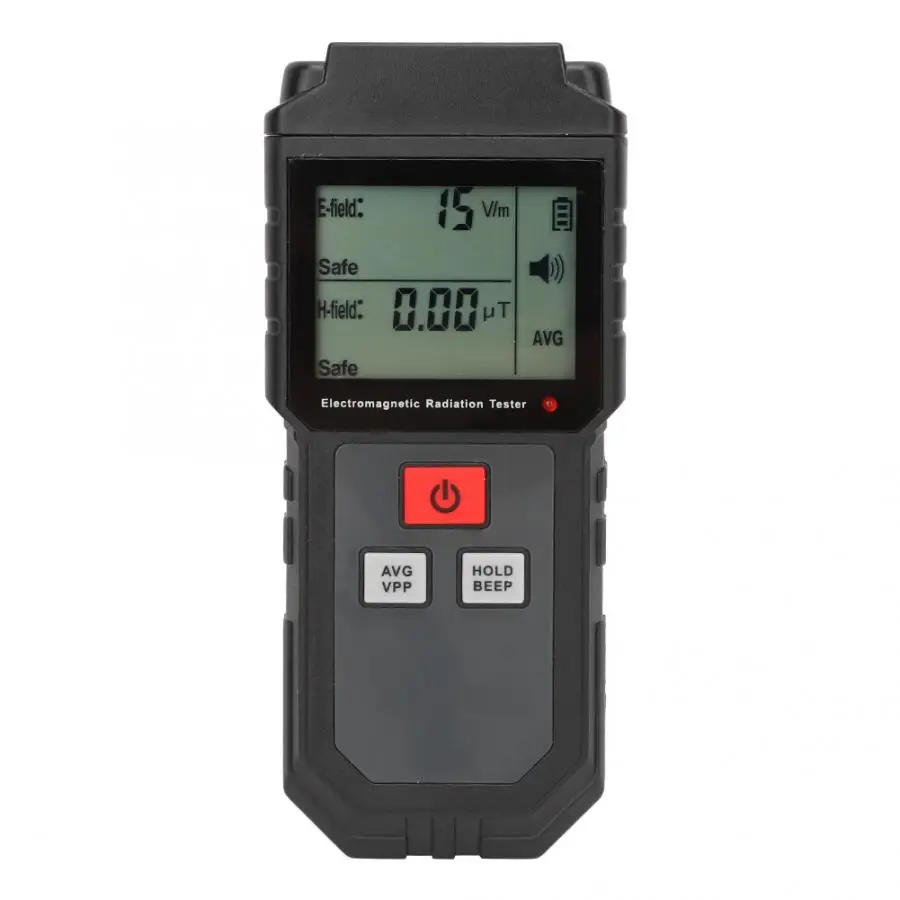 

Hot Sale Professional Digital Electromagnetic Radiation Detector Tester EMF Meter with LCD Display Radiation Tester