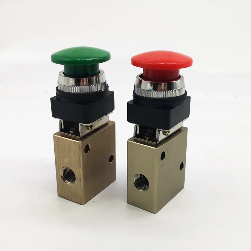 SNS JM-06A пружинный возвратный механический клапан 1/4 ''Пневматический