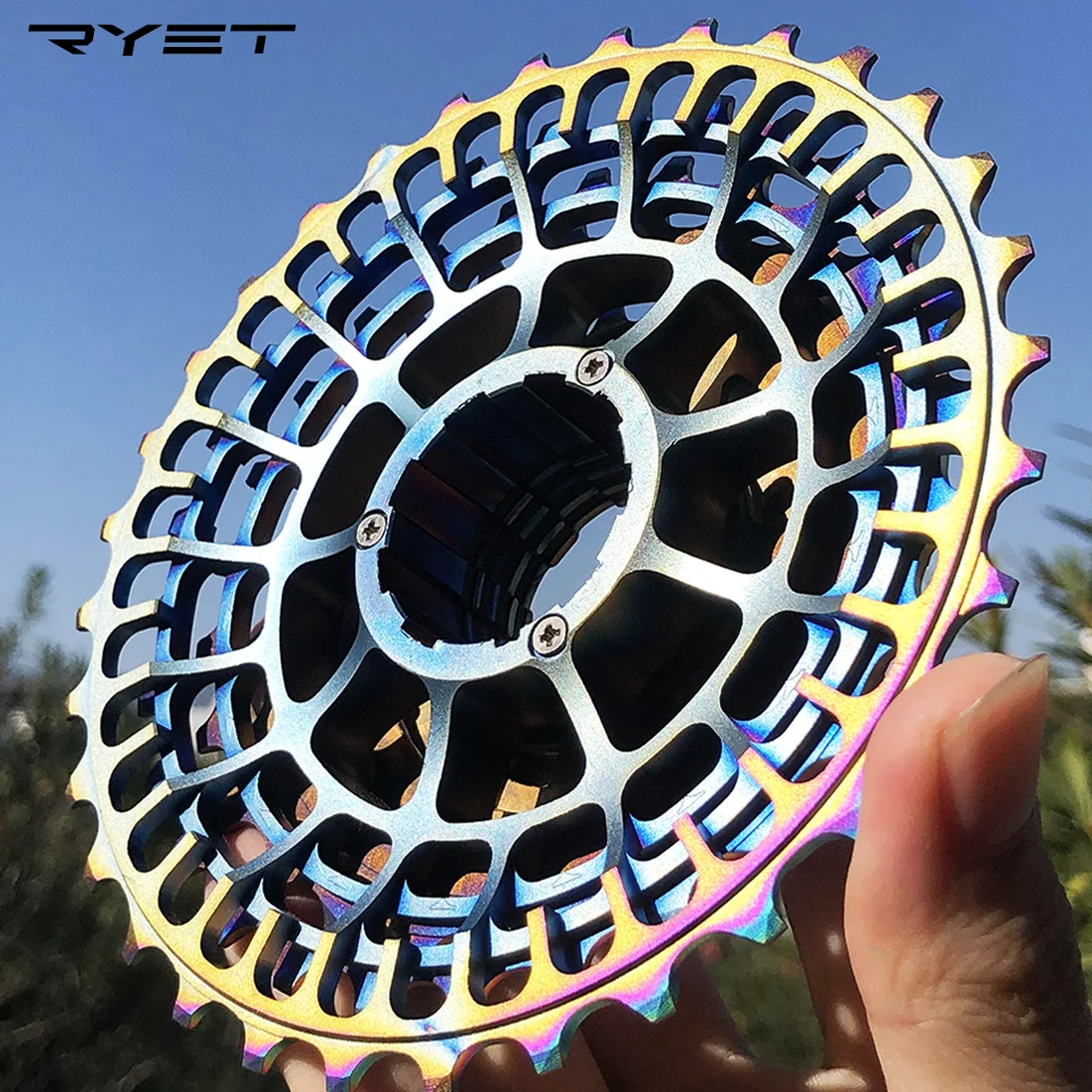 Кассета RYET 11V Road 11 S кассета SLR2 11-32T/34T/36T для велосипеда K7 CNC система HG Speed | Спорт и