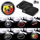 2 шт. автомобильные дверные приветственные огни, автомобильная лампа для Citroens Accessories C1 C3 C4 C5 C6 C-ELYSEE VTS Picasso Cross Cactus C4L DS3 DS5