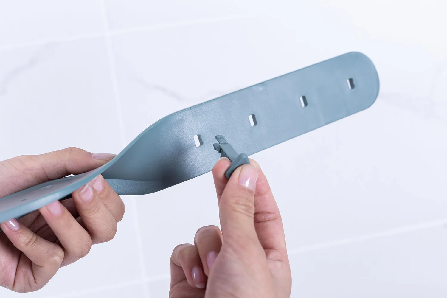 

Bathroom Shelf Shower Wall Mount Shampoo Storage Holder With Suction Cup No Drilling Kitchen Storage Bathroom Accessories