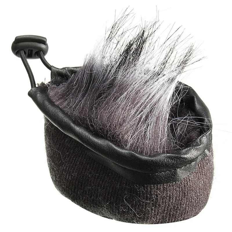 Интервью микрофон камера ветрозащитный искусственный мех крышка муфта Windsn рукав