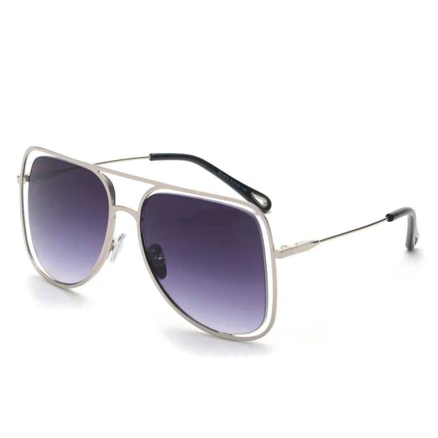 C7 Sliver Gray HBK унисекс Пилот солнцезащитные очки Modis Oculos De Sol feminino роскошные женские брендовые дизайнерские Винтажные Солнцезащитные очки леопардовые UV400 - Цвет линз: C7 Sliver Gray