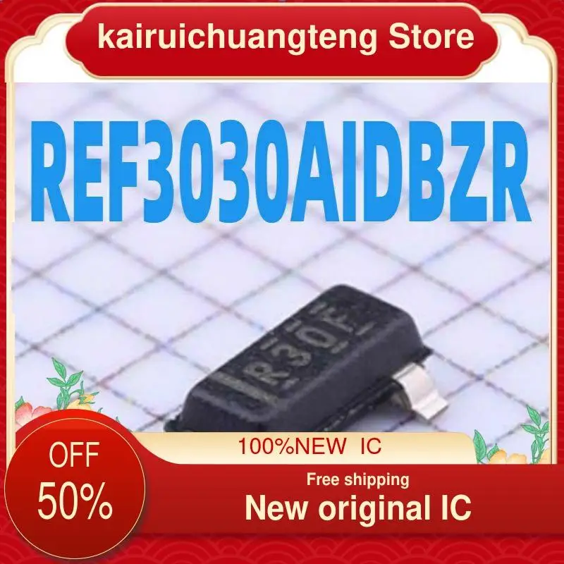 

10-200PCS REF3030AIDBZR R30F New original IC