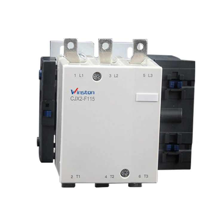 

LC1-F115 115A 4 Poles 110V 220V Coil Magnetic AC Contactor