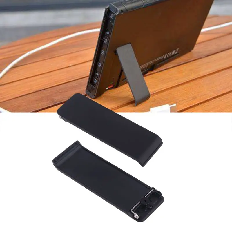 

Host Back Shell Kickstand Support Bracket For Nin-tendo Switch Console Repair Replacement Parts Accessories Kit