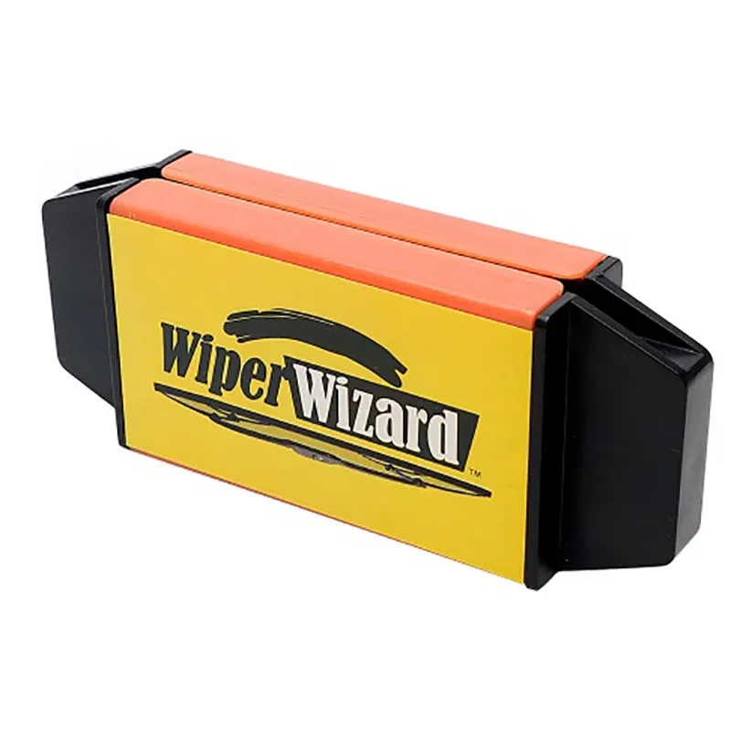 Hot 12.5X4.8cm Car Wiper Wizard Blade Restorer with 5pcs Wipes Cleaning Brush Van Windscreen Cleaner Car-Styling | Автомобили и