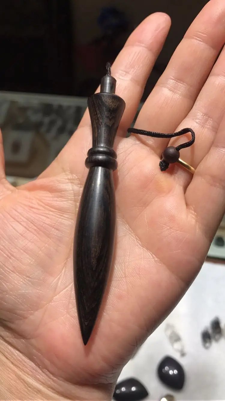 Энергетический Маятник из розового дерева Египетский маятник духовой