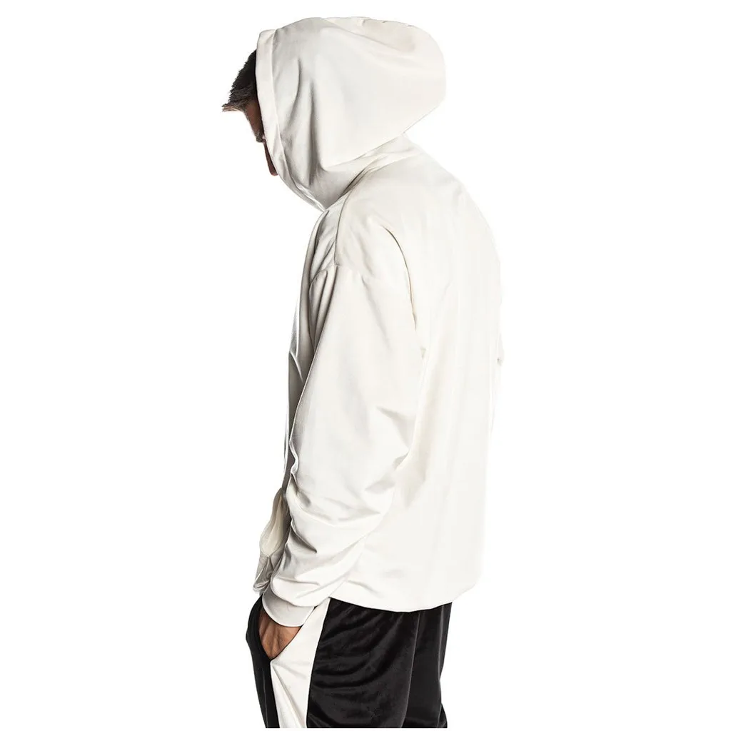 Толстовка Мужская/Женская повседневная однотонная свободного покроя в японском