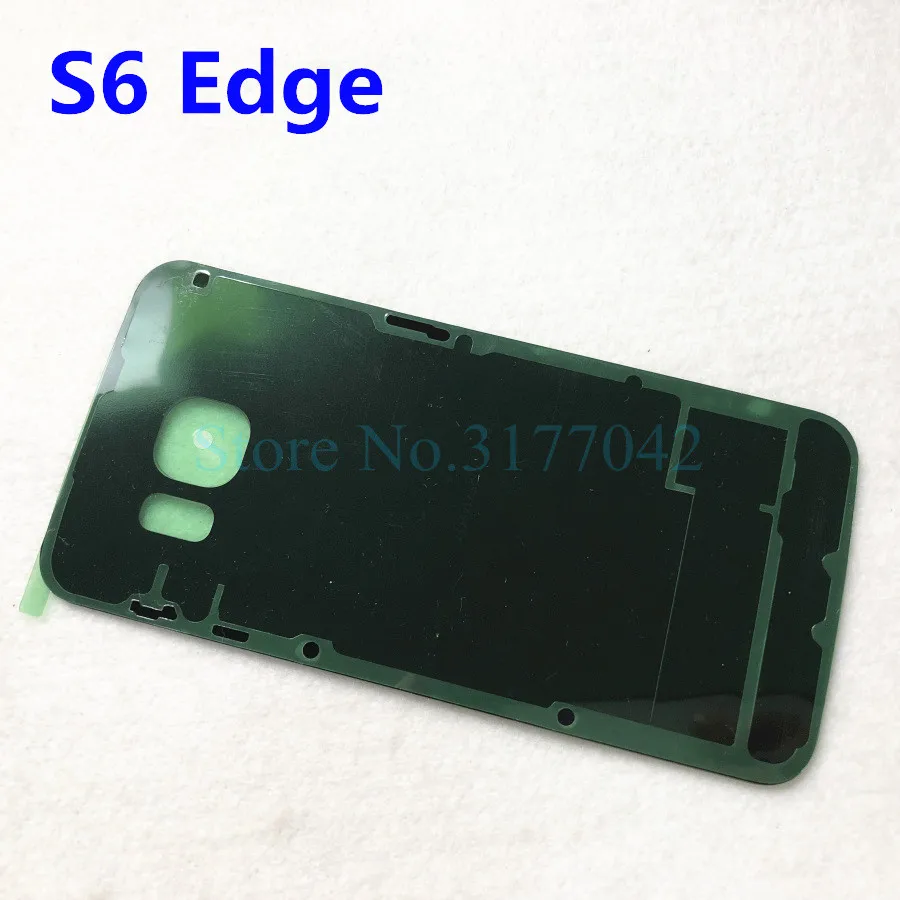 Задняя крышка аккумулятора samsung для samsung Galaxy S6 Edge S6 S6+ S6 Edge Plus G925 G925F G920 G920F G928 G928F задняя крышка из стекла